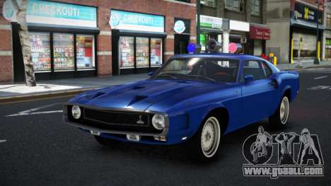 Shelby GT500 Menhaga for GTA 4