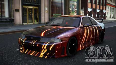 Nissan Skyline R33 Alsonry S12 for GTA 4