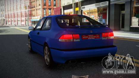 Saab 9-3 Hojbo for GTA 4