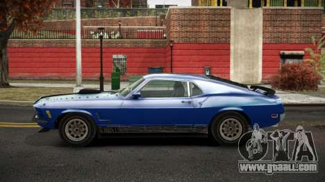 Ford Mustang Jiyigavo for GTA 4