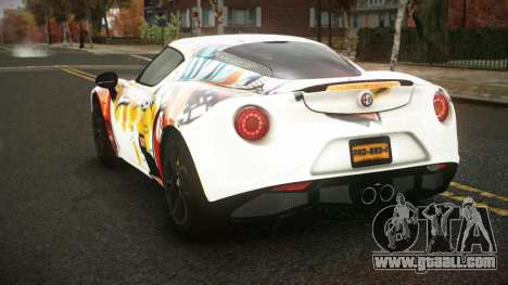 Alfa Romeo 4C Thysteus S14 for GTA 4