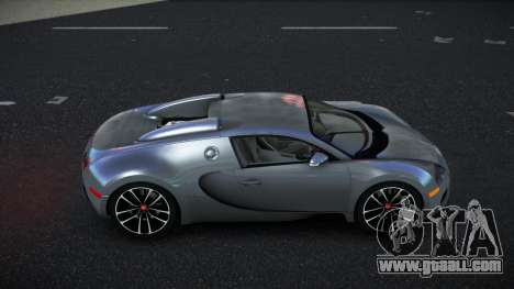 Bugatti Veyron Pecewoza for GTA 4