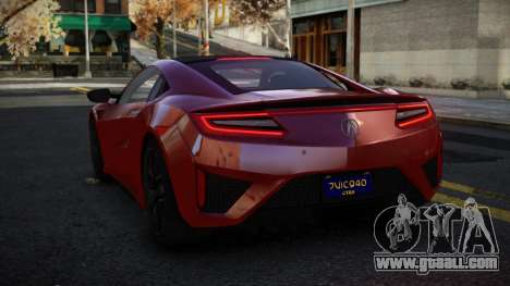 Acura NSX Toex for GTA 4