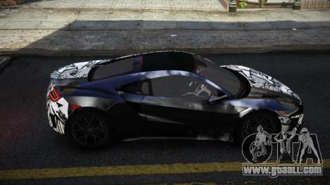 Acura NSX Toex S12 for GTA 4