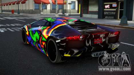 Lamborghini Aventador Becole S10 for GTA 4