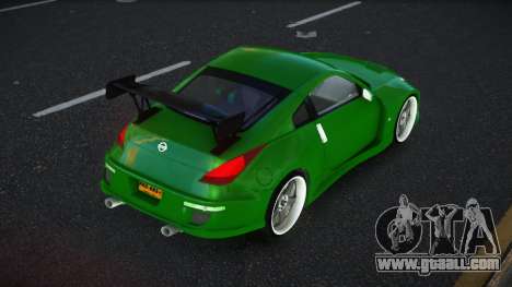 Nissan 350Z Leute for GTA 4