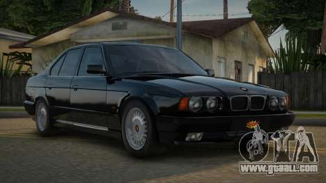 BMW 525i E34 95th for GTA San Andreas