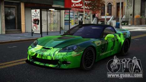 Chevrolet Corvette Chelilina S6 for GTA 4