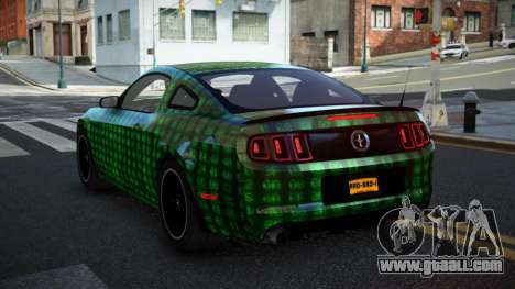 Ford Mustang Lansa S14 for GTA 4