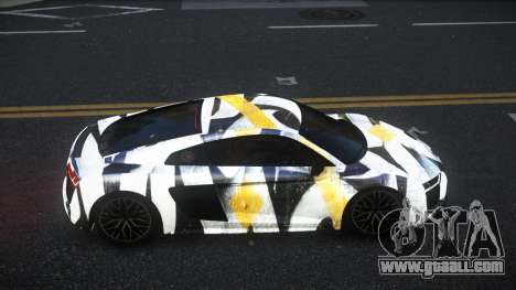 Audi R8 Lynelo S6 for GTA 4