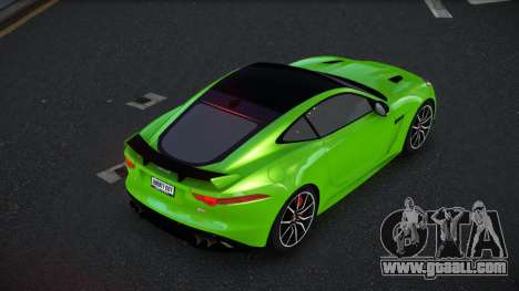 Jaguar F-Type Saen S13 for GTA 4
