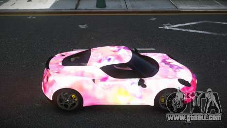 Alfa Romeo 4C Lanra S8 for GTA 4