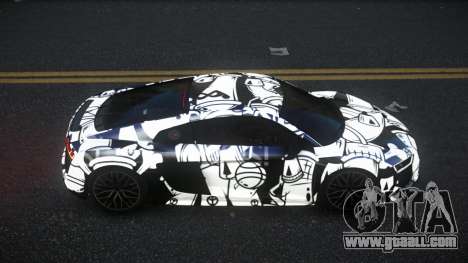 Audi R8 Lynelo S11 for GTA 4