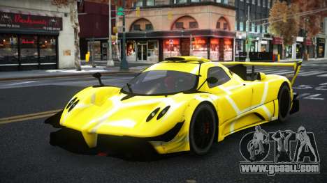 Pagani Zonda Nada S14 for GTA 4