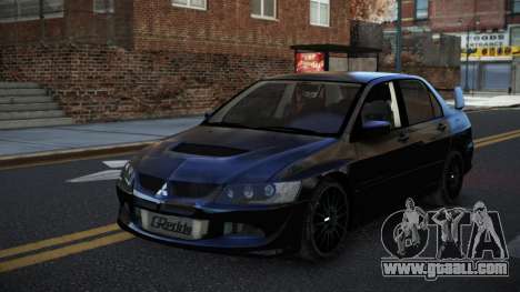 Mitsubishi Lancer Evolution VIII Deasa for GTA 4