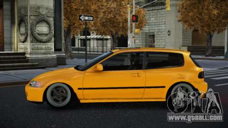 Honda Civic Uhiz for GTA 4