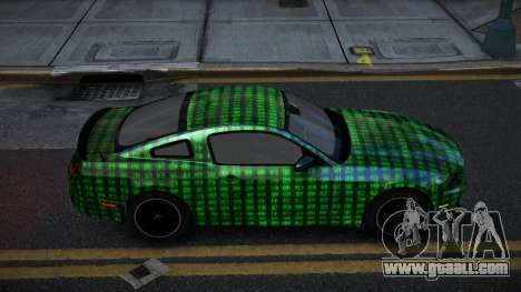 Ford Mustang Lansa S14 for GTA 4