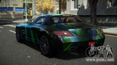 Mercedes-Benz SLS Sater S9 for GTA 4