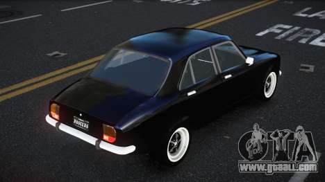 Peugeot 504 Rodu for GTA 4