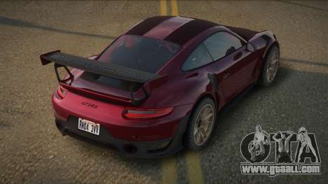 Porsche 911 GT2 RS 18th for GTA San Andreas