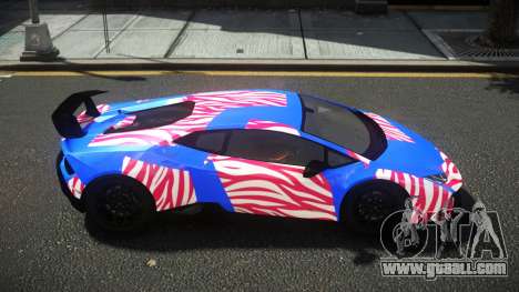 Lamborghini Huracan Nicana S11 for GTA 4