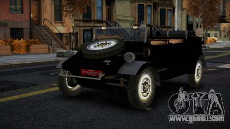 Volkswagen Kubelwagen Saqizodu for GTA 4