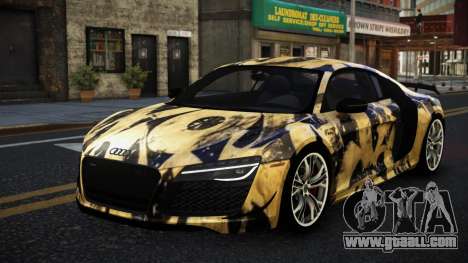 Audi R8 Lychfer S11 for GTA 4