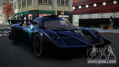 Pagani Zonda Nada S5 for GTA 4
