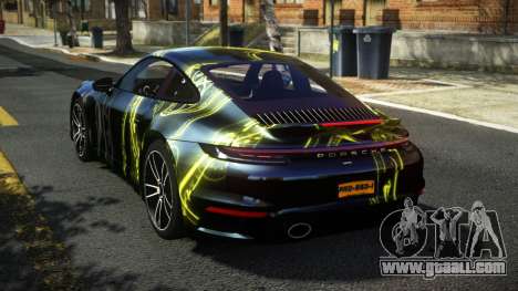 Porsche 911 Richelle S8 for GTA 4