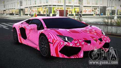 Lamborghini Aventador Ganbe S14 for GTA 4