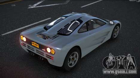 McLaren F1 Mulyaqoke for GTA 4