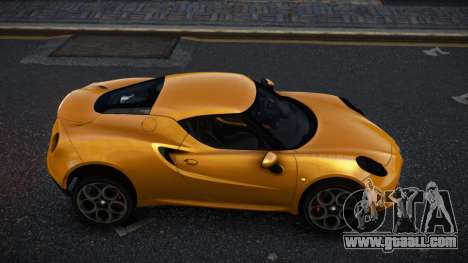 Alfa Romeo 4C Vomvil for GTA 4