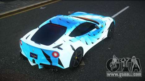 Ferrari F12 Rickin S6 for GTA 4