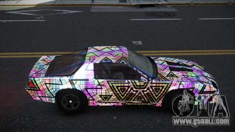 Chevrolet Camaro Anis S3 for GTA 4
