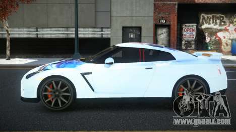 Nissan GT-R Alerick S9 for GTA 4