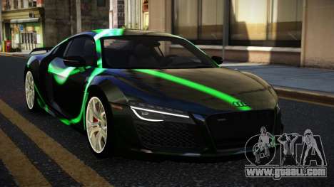 Audi R8 Lychfer S8 for GTA 4