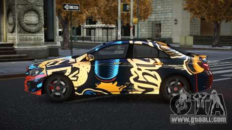 Mercedes-Benz CLA AMG Kayah S10 for GTA 4