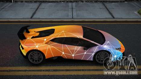 Lamborghini Huracan Jaylyn S7 for GTA 4