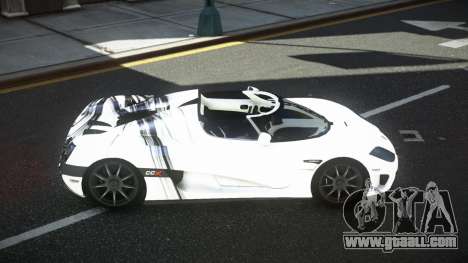 Koenigsegg CCX Lionio S7 for GTA 4