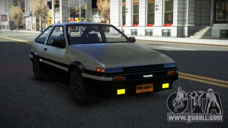 Toyota AE86 Lalyaxu for GTA 4