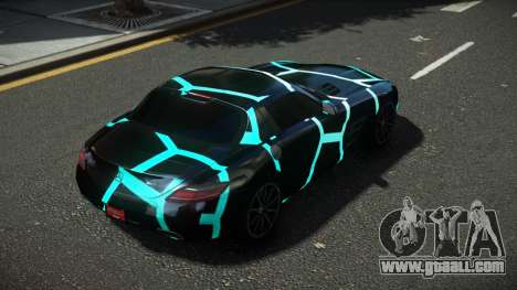 Mercedes-Benz SLS Sater S2 for GTA 4