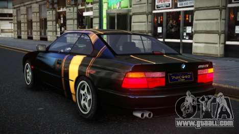 BMW 850CSi Jathy S6 for GTA 4