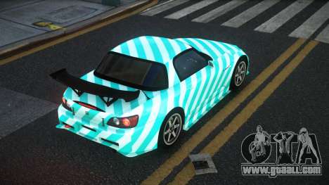 Honda S2000 Rickgel S9 for GTA 4