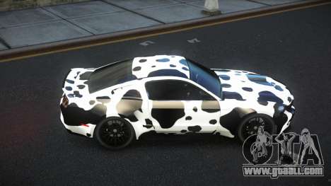 Ford Mustang Lubelia S5 for GTA 4