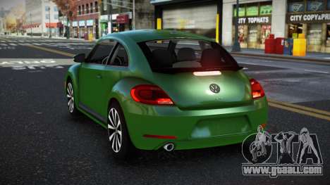 Volkswagen New Beetle Balqati for GTA 4