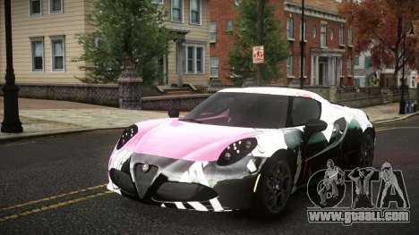 Alfa Romeo 4C Thysteus S7 for GTA 4
