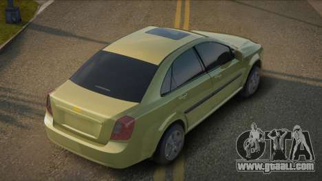 Chevrolet Lacetti Thandro for GTA San Andreas