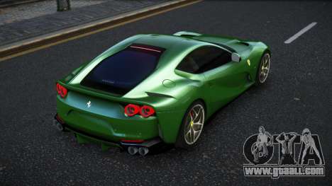 Ferrari 812 Ovah for GTA 4