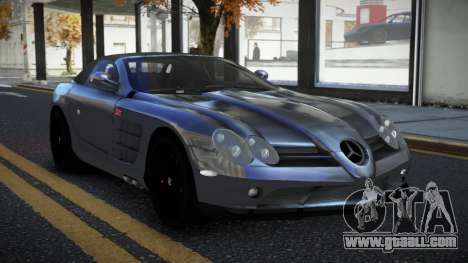 Mercedes-Benz SLR Danbe for GTA 4