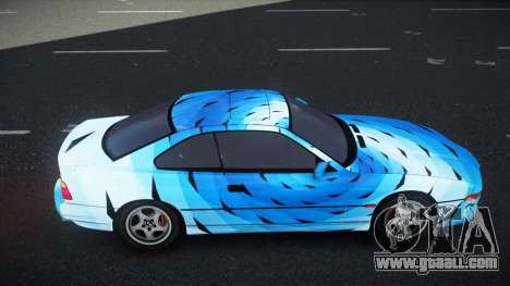 BMW 850CSi Jathy S14 for GTA 4